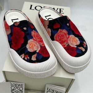 Women’s Loewe multicolor slip in sneakers size 40 in Spain